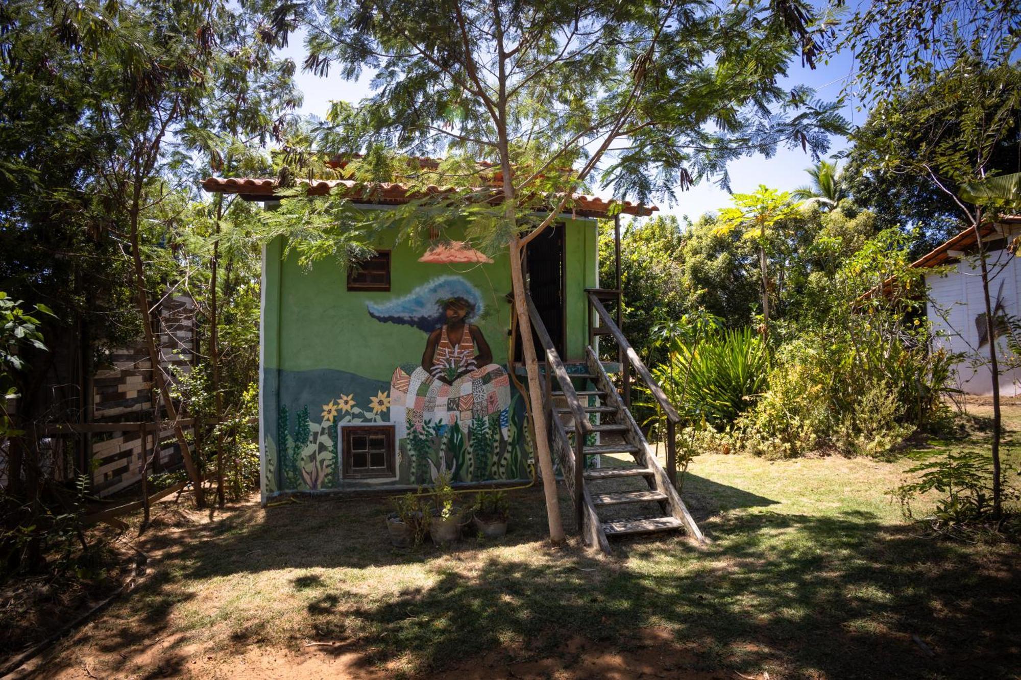 Vila Flor Eco Centro ジオゴ エクステリア 写真